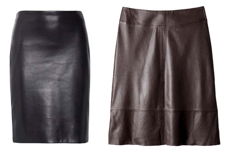 Faldas cuero 1