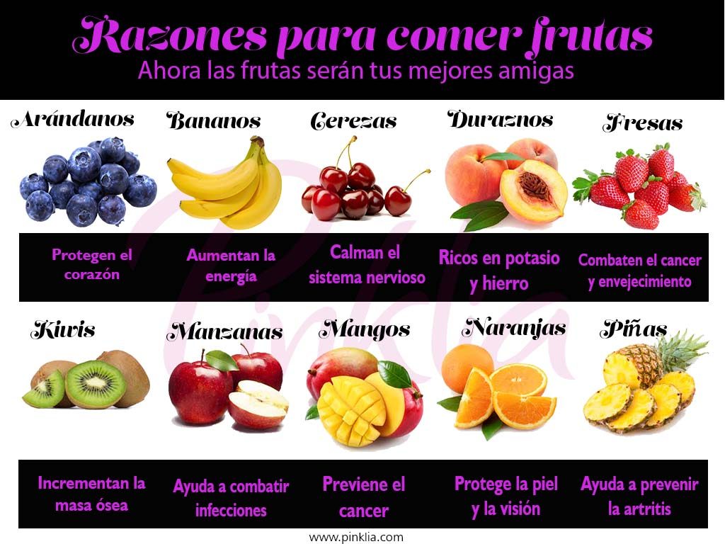 frutas-para-combatir-enfermedades