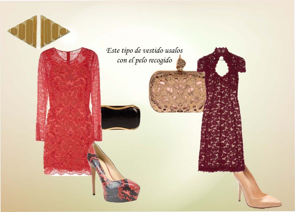 look-encaje-rojo