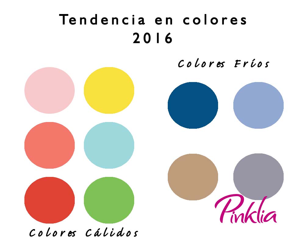 tendencia colores 2016