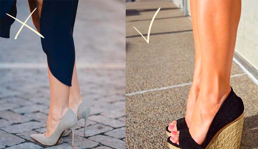 heroico Cría gris Tips para estilizar piernas gordas con tus zapatos | Pinklia | Tu portal  favorito para lucir bella y unica