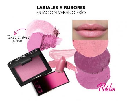 Labiales que realzan la belleza del verano frío