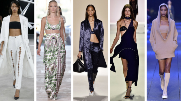 Lo que antes era el croptop ahora es un bralette