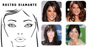 Los mejores cortes de pelo y estilos de peinados para mujeres con forma de cara diamante