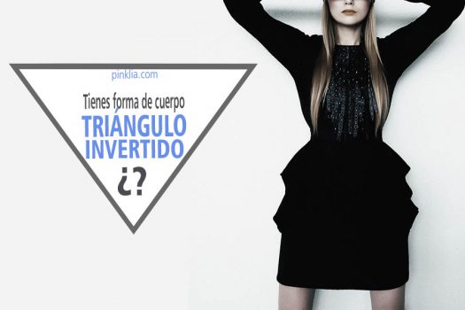 Si tu forma de cuerpo es triángulo invertido, usa volumen en la zona de las caderas