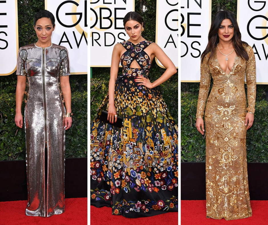 Mejor vestidas en los Golden Globes | Pinklia | Tu portal favorito para  lucir bella y unica