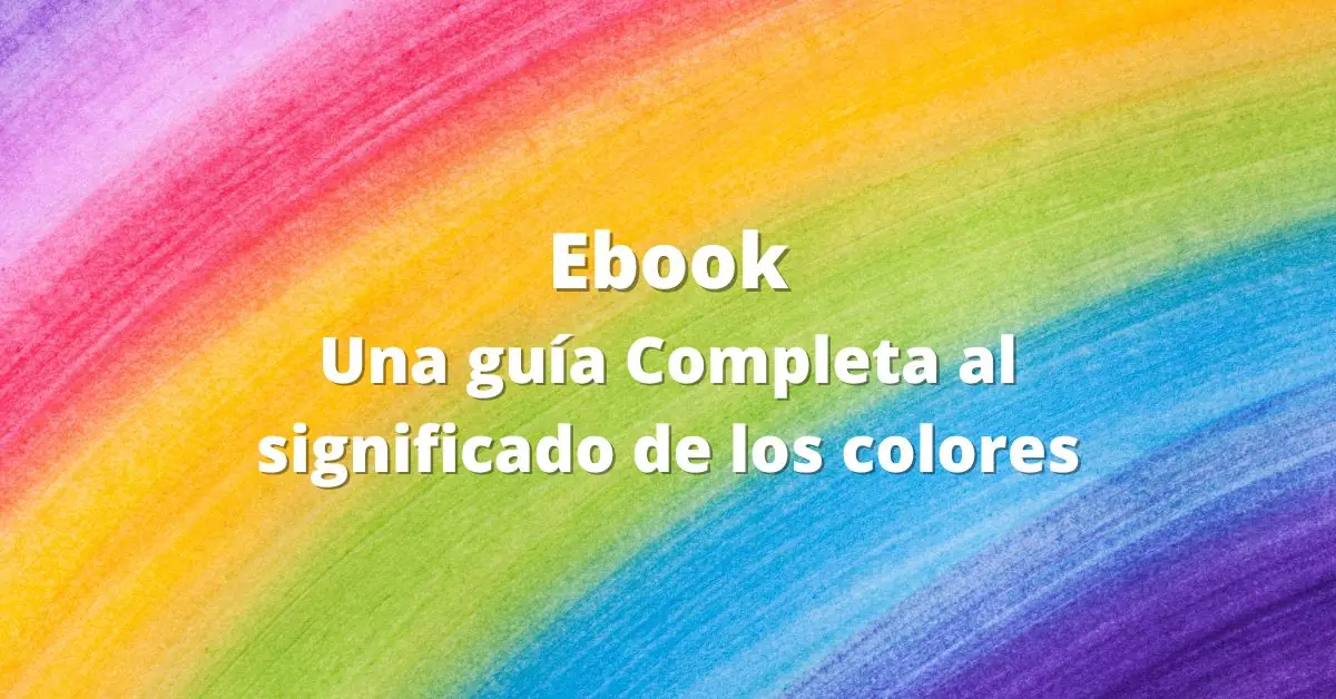 ebook guida completa sul significato dei colori